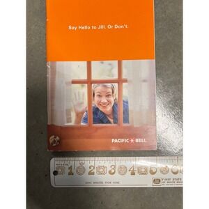 Pacific Bell Directory of Features Booklet - User Guide -‎ Ephemera - 1998 90s